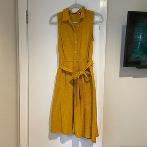 Boden Rhoda Trim Jersey Shirt Dress